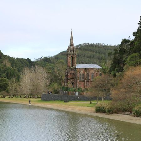 Casa Da Lagoa Furnas  Eksteriør bilde