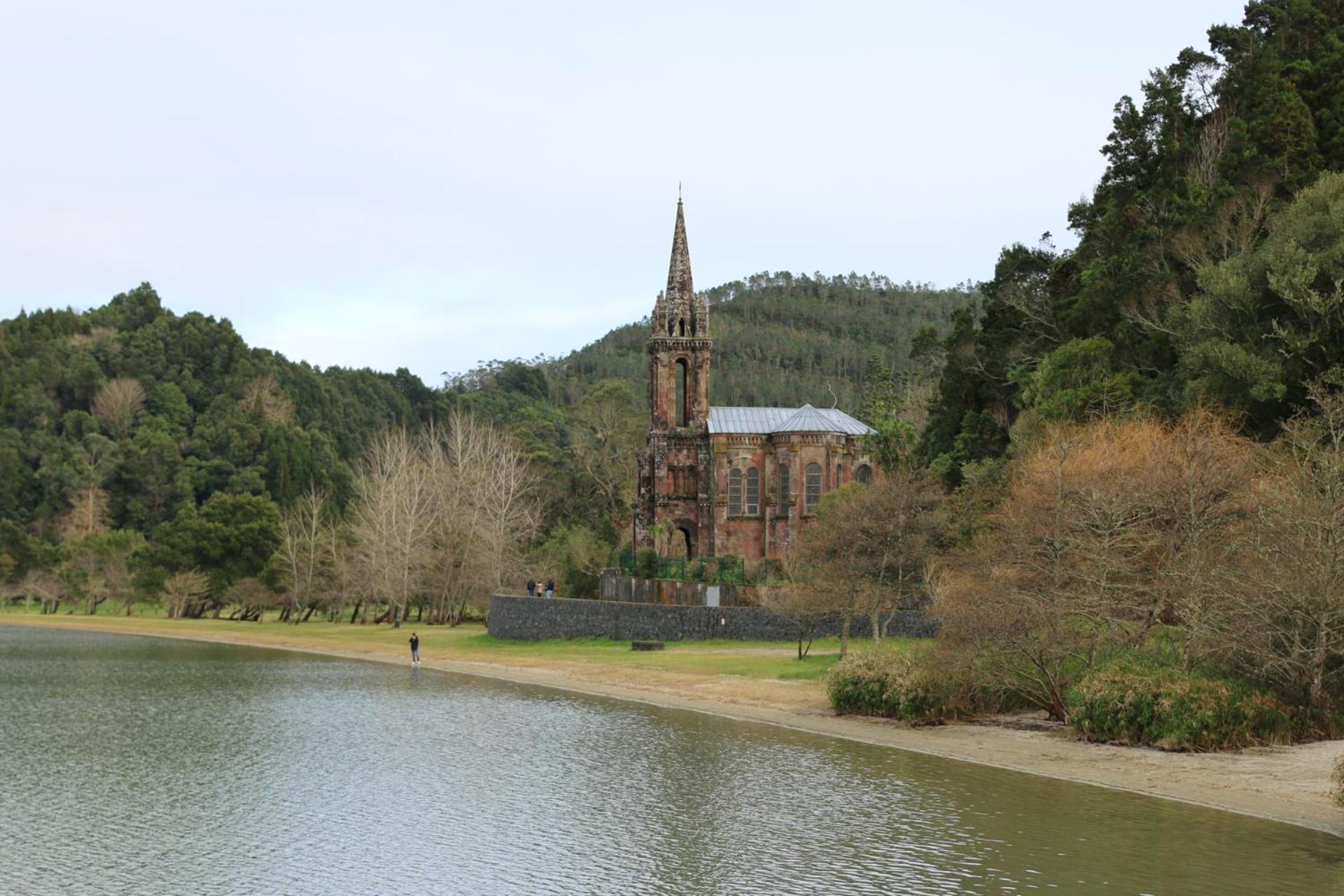 Casa Da Lagoa Furnas  Eksteriør bilde
